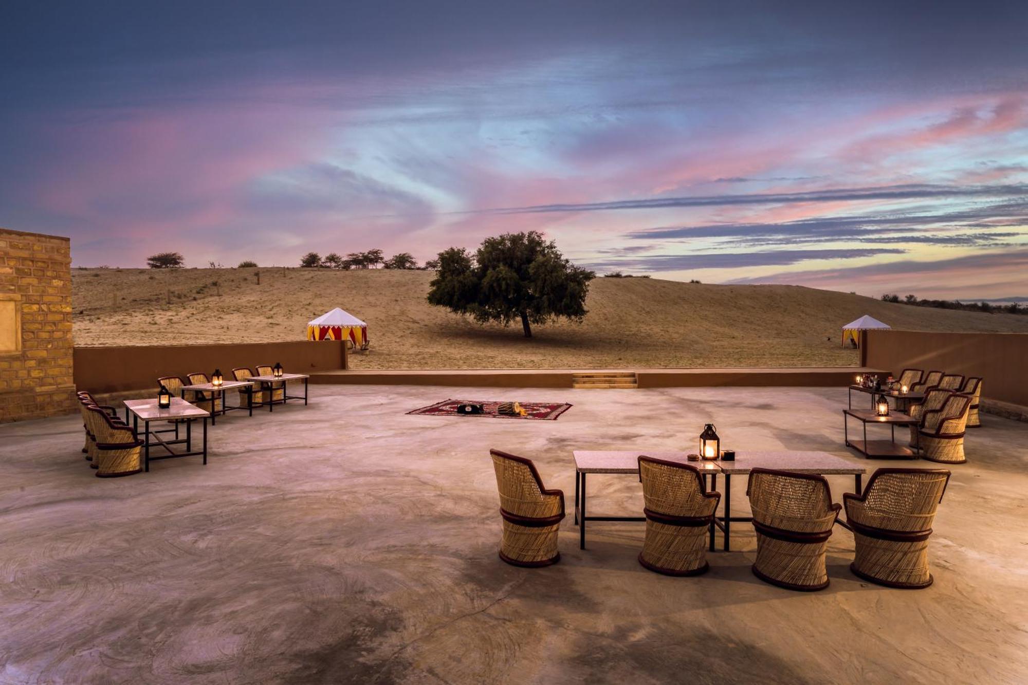Desert Vista Camp Jaisalmer Exterior photo
