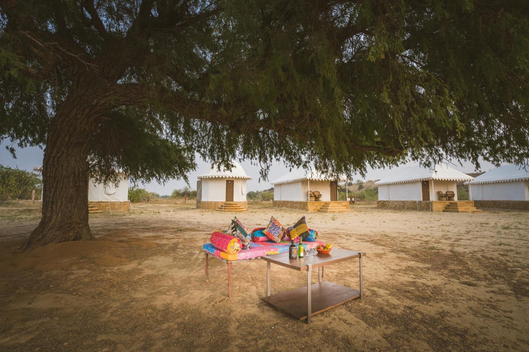 Desert Vista Camp Jaisalmer Exterior photo