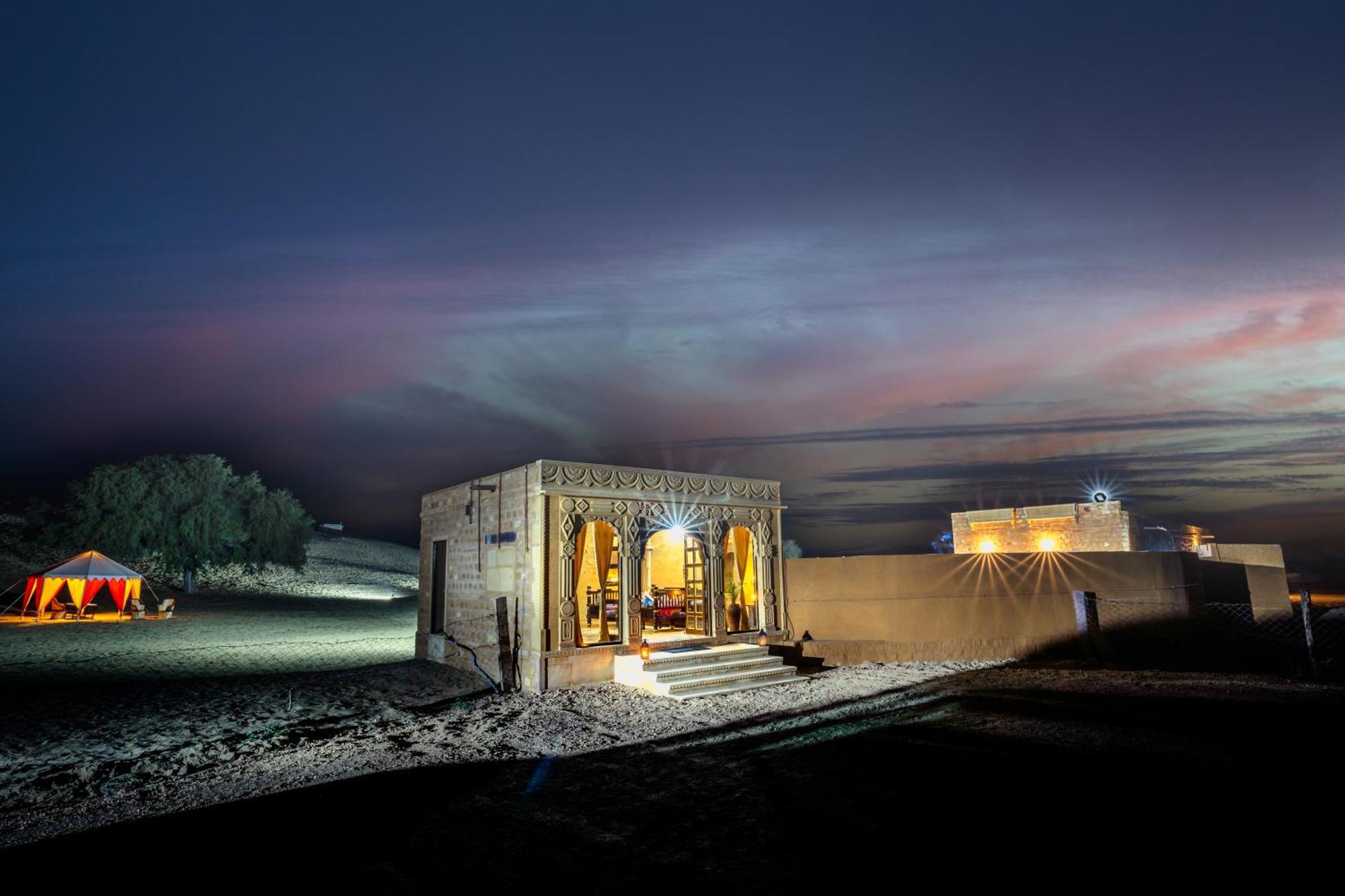 Desert Vista Camp Jaisalmer Exterior photo