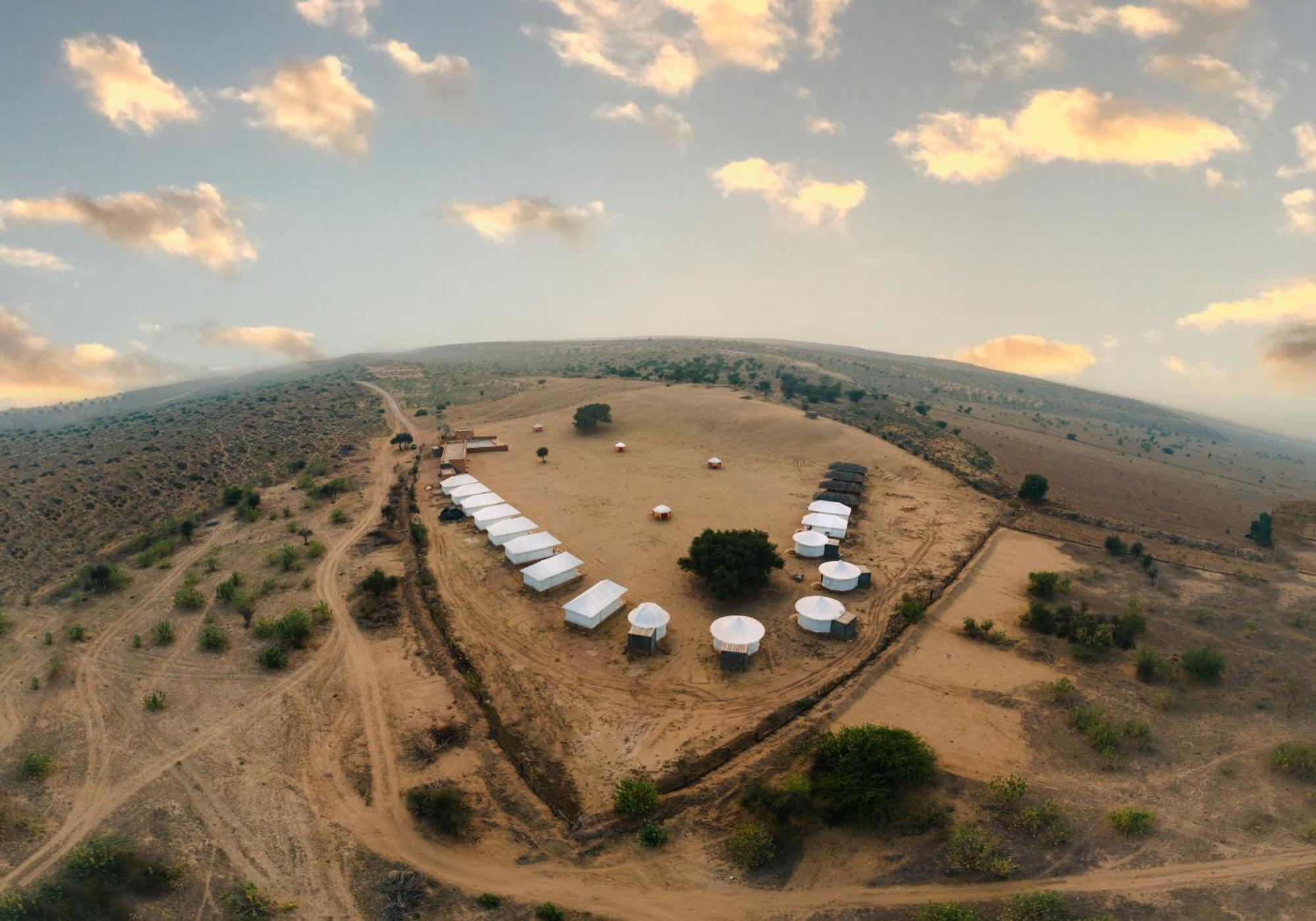 Desert Vista Camp Jaisalmer Exterior photo