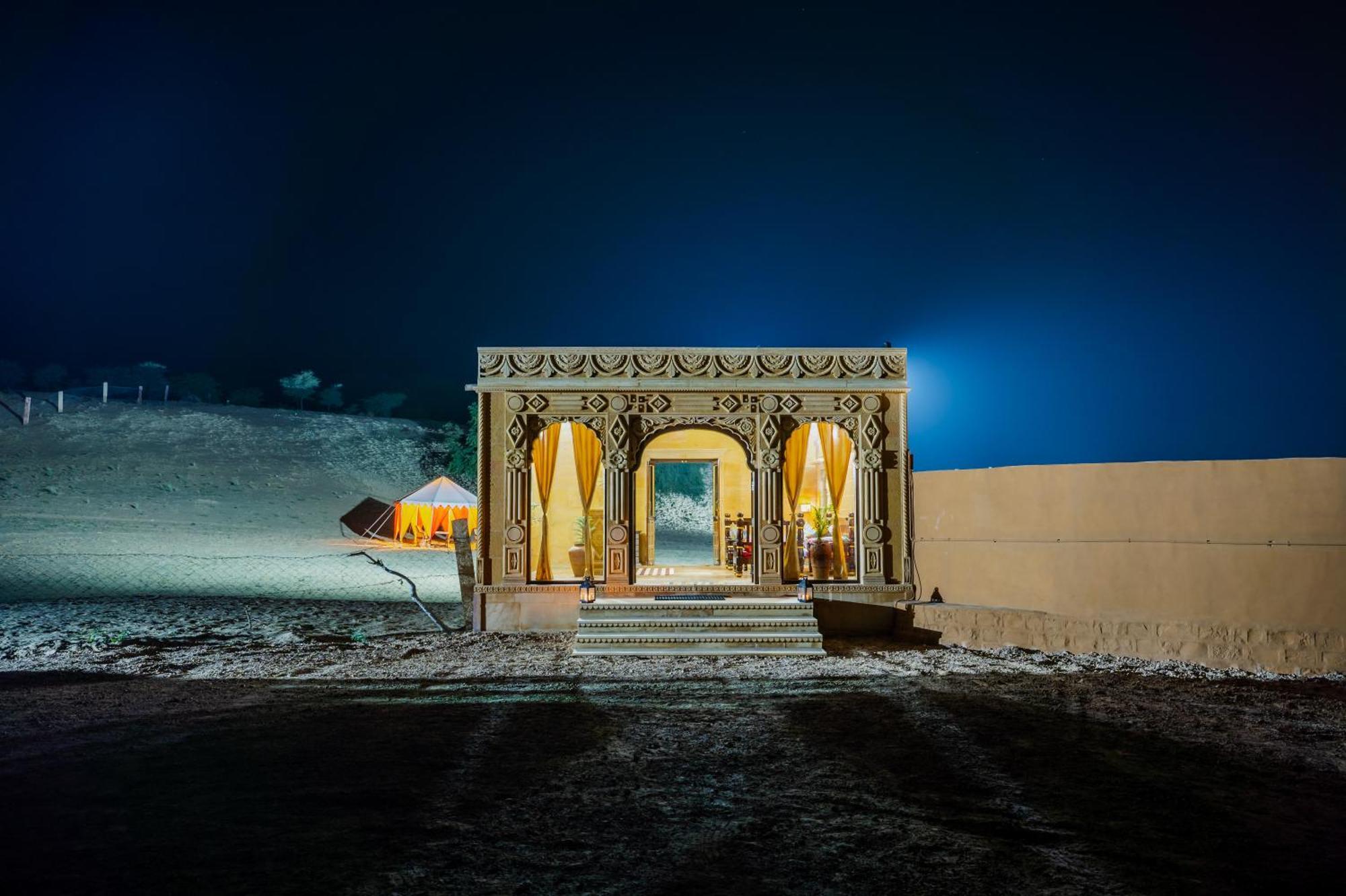 Desert Vista Camp Jaisalmer Exterior photo