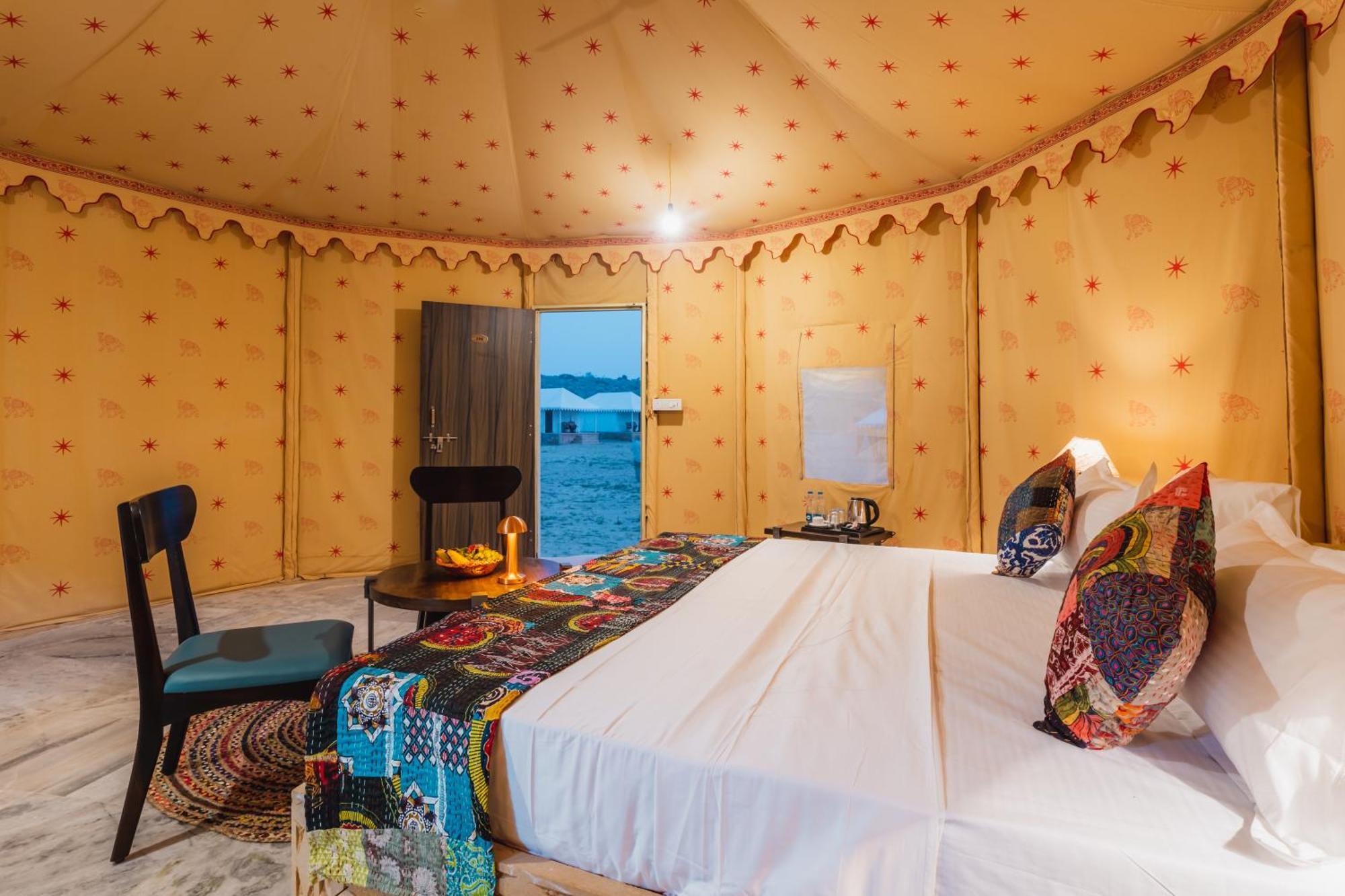 Desert Vista Camp Jaisalmer Exterior photo