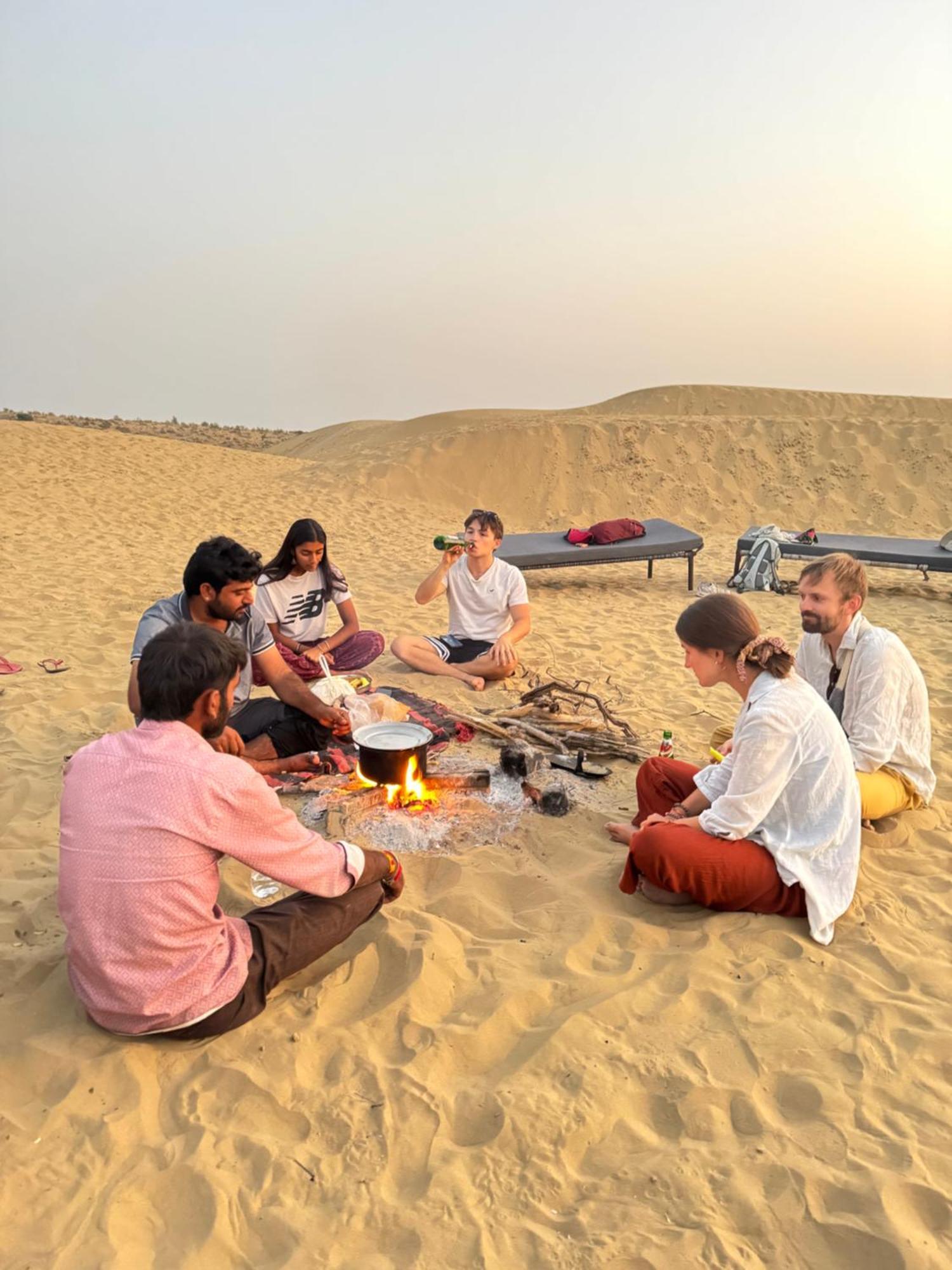 Desert Vista Camp Jaisalmer Exterior photo