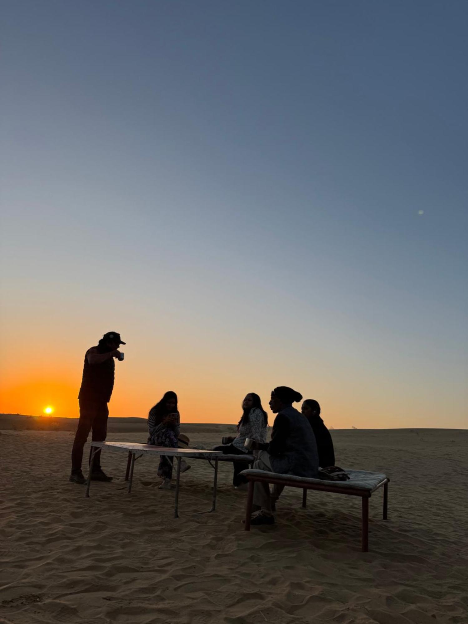 Desert Vista Camp Jaisalmer Exterior photo